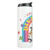 Bouteilles Isothermes LOONEY TUNES™ - Celebrate Diversity Pride Rainbow (Tourné sur la gauche)