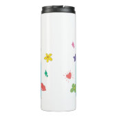 Bouteilles Isothermes LOONEY TUNES™ - Celebrate Diversity Pride Rainbow (Dos)