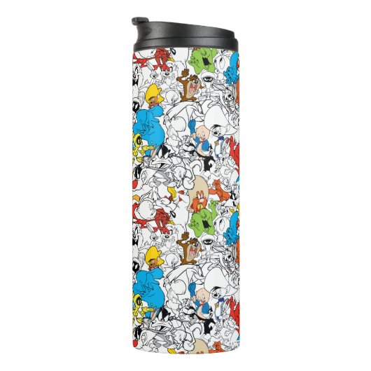 Bouteilles Isothermes LOONEY TUNES™ Color Pop Motif (Tourné sur la droite)