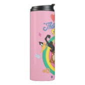 Bouteilles Isothermes LOONEY TUNES™ - That's All Folks ! Pride Bullseye (Tourné sur la gauche)