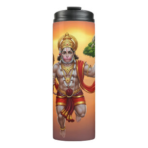 Bouteilles Isothermes Lord Hanuman Flying Lifting Mountain