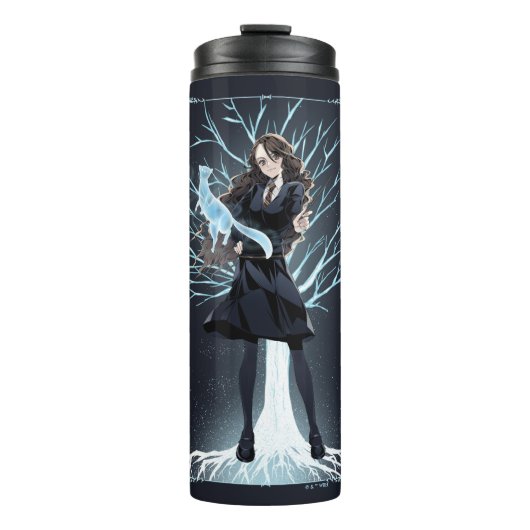 Bouteilles Isothermes L'Otter Patronus d'Anime Hermione Granger (Devant)