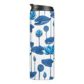 Bouteilles Isothermes lotus (Tourné sur la droite)