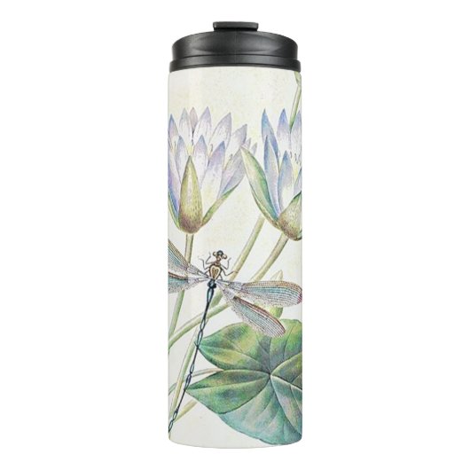 Bouteilles Isothermes Lotus et libellule (Devant)