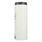 Bouteilles Isothermes Lotus et libellule (Dos)