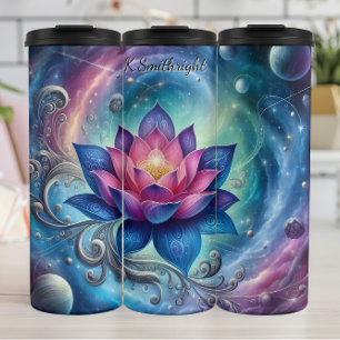 Bouteilles Isothermes Lotus Flower Cosmic Galaxy Harmony