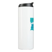 Bouteilles Isothermes Louisiana Wave Fishing (Tourné sur la gauche)