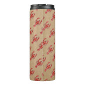 Bouteilles Isothermes Louisiane Cajun Crawfish | Monogramme (Dos)