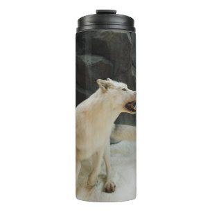 Bouteilles Isothermes Loup Blanc