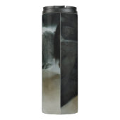 Bouteilles Isothermes Loup Blanc (Dos)