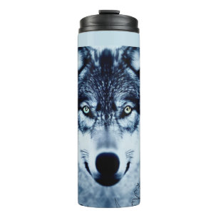Bouteilles Isothermes Loup bleu