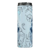 Bouteilles Isothermes Loup bleu (Dos)