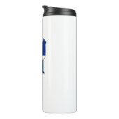 Bouteilles Isothermes Loup du drapeau du Colorado (Tourné sur la droite)