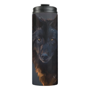 Bouteilles Isothermes Loup noir