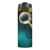 Bouteilles Isothermes Loupe en style Steampunk (Devant)