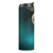 Bouteilles Isothermes Loupe en style Steampunk (Tourné sur la gauche)