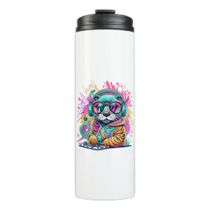 Bouteilles Isothermes loutre Dj ambiance 90