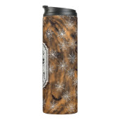 Bouteilles Isothermes Louvain de café de cuisine (Tourné sur la droite)