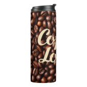 Bouteilles Isothermes Louveur de café (Tourné sur la gauche)