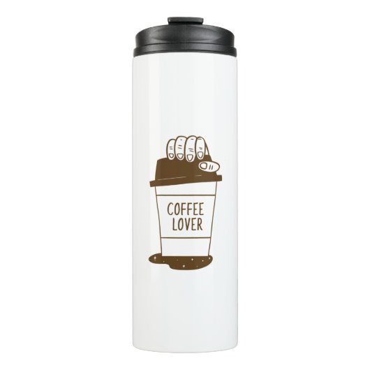 Bouteilles Isothermes Louveur de café (Devant)