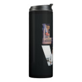 Bouteilles Isothermes LOVE - 4 Couples/Famille Collage photo - Noir (Tourné sur la gauche)