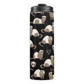 Bouteilles Isothermes Love Ferrets (Devant)