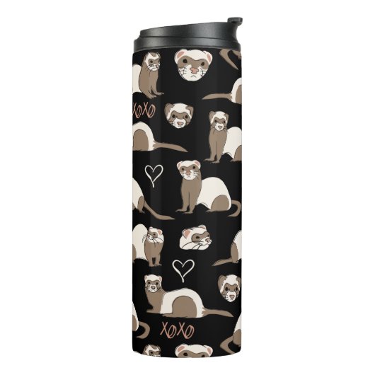 Bouteilles Isothermes Love Ferrets (Tourné sur la gauche)