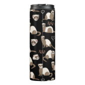 Bouteilles Isothermes Love Ferrets (Dos)