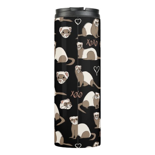 Bouteilles Isothermes Love Ferrets (Dos)