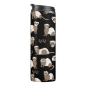 Bouteilles Isothermes Love Ferrets (Tourné sur la droite)