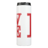 Bouteilles Isothermes Love Horses. J'aime les chevaux (Dos)