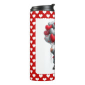 Bouteilles Isothermes "Love Lifted High" Heart Balloon Gnome (Tourné sur la gauche)