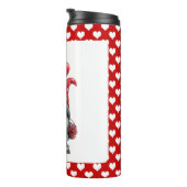 Bouteilles Isothermes "Love Lifted High" Heart Balloon Gnome (Tourné sur la droite)