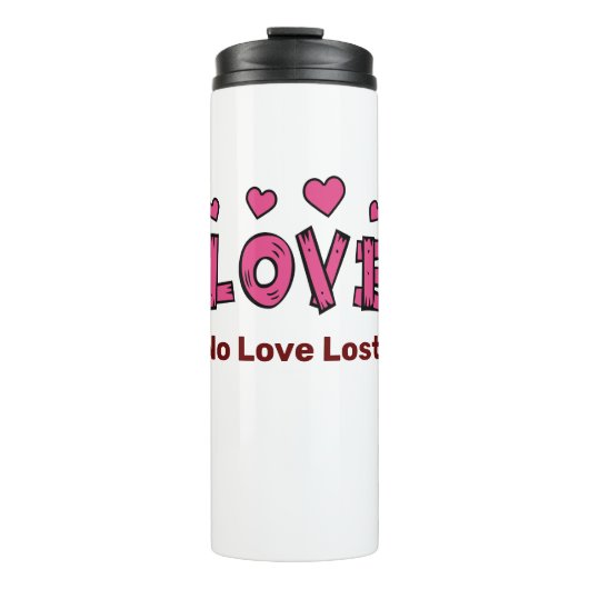 Bouteilles Isothermes LOVE Mugs (Devant)