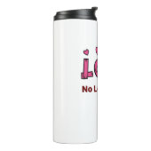 Bouteilles Isothermes LOVE Mugs (Tourné sur la gauche)