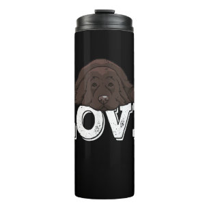 Bouteilles Isothermes Love Newfie Chien Dormir Décor