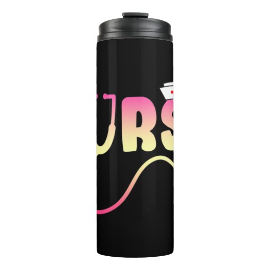 Bouteilles Isothermes Love Nurse Funny Selon Jean Watson "Caring (Devant)