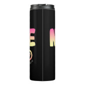 Bouteilles Isothermes Love Nurse Funny Selon Jean Watson "Caring  (Dos)