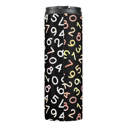 BOUTEILLES ISOTHERMES LOVE OF NUMBERS (Dos)