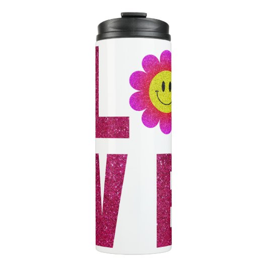 Bouteilles Isothermes Love Sunflower (Devant)