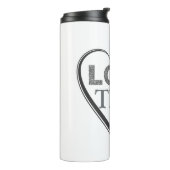 Bouteilles Isothermes Love That Thermal Tumbler (Tourné sur la gauche)
