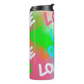 Bouteilles Isothermes Love Tumbler (Tourné sur la gauche)