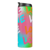 Bouteilles Isothermes Love Tumbler (Tourné sur la droite)