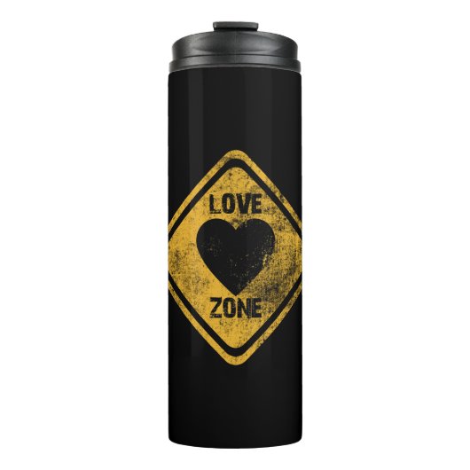 Bouteilles Isothermes love zone (Devant)