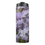 Bouteilles Isothermes Lovely Purple Rhododendrons Floral (Devant)