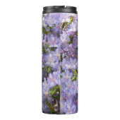 Bouteilles Isothermes Lovely Purple Rhododendrons Floral (Dos)