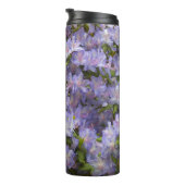 Bouteilles Isothermes Lovely Purple Rhododendrons Floral (Tourné sur la droite)