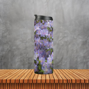 Bouteilles Isothermes Lovely Purple Rhododendrons Floral