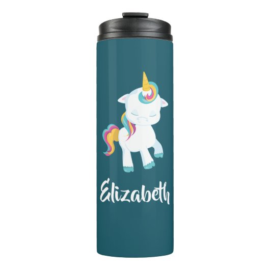 Bouteilles Isothermes Lovely Unicorn (Devant)