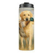 Bouteilles Isothermes Loyal Retriever, la récompense du chasseur (Devant)